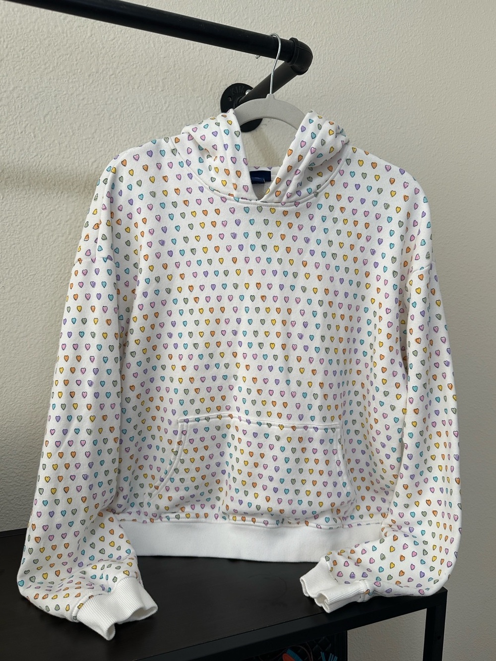 Roller Rabbit x Target Multi color Mini heart print Hoodie